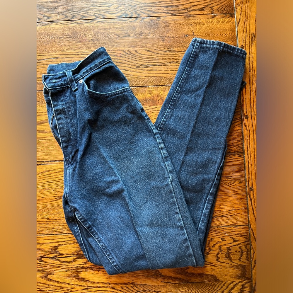 Vintage Lee Women’s Mom Jeans DarkWash 10 Long